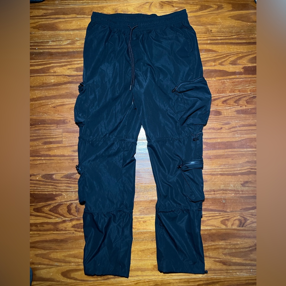 Black Utility Pants